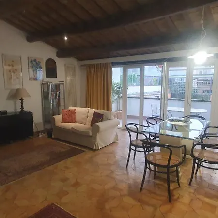 Apartment Attic Castel Sant'angelo - Pantheon *