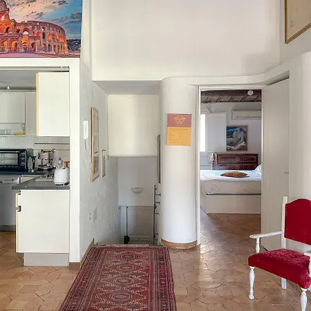 Appartement Attic Castel Sant'angelo - Pantheon