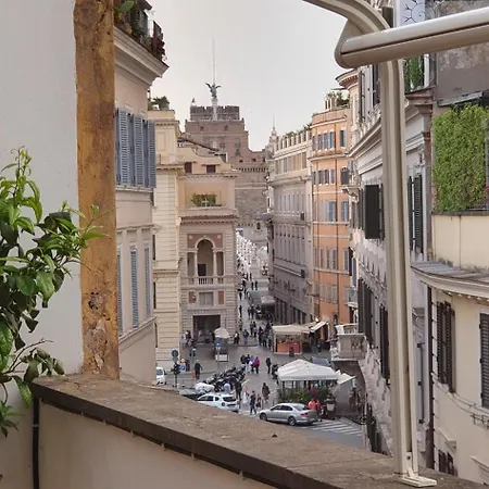 Attic Castel Sant'angelo - Pantheon