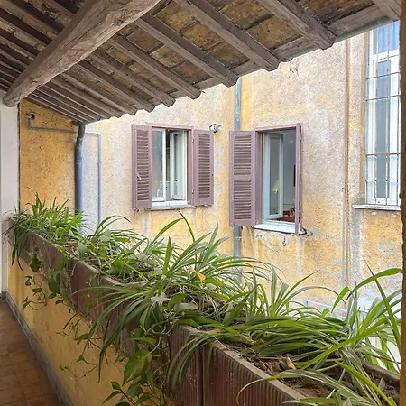 Attic Castel Sant'angelo - Pantheon Appartement