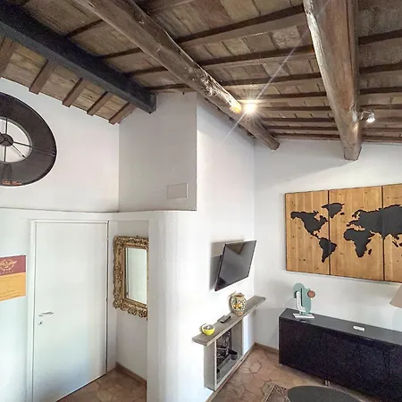 Attic Castel Sant'angelo - Pantheon Appartement Rome