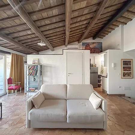 Attic Castel Sant'angelo - Pantheon * Rome