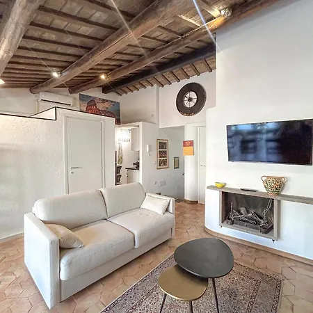 Attic Castel Sant'angelo - Pantheon Appartement Rome