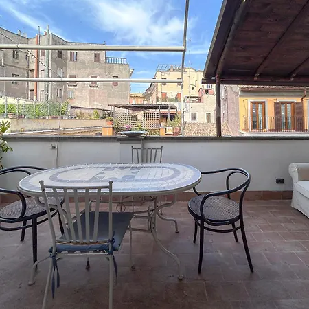 Appartement Attic Castel Sant'angelo - Pantheon *