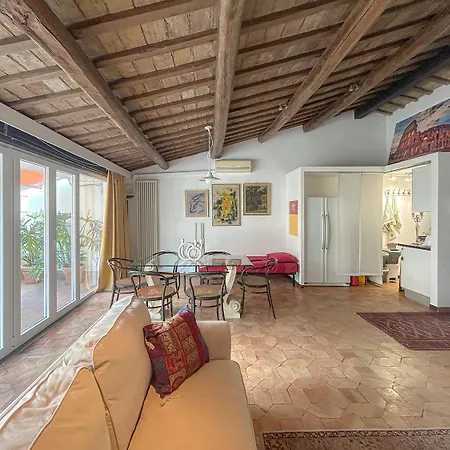 Apartament Attic Castel Sant'angelo - Pantheon