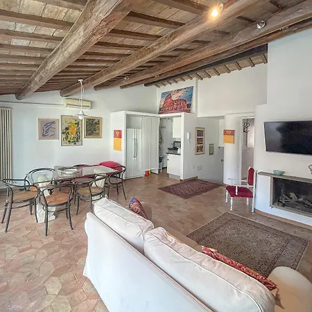 Attic Castel Sant'angelo - Pantheon Apartament Rzym