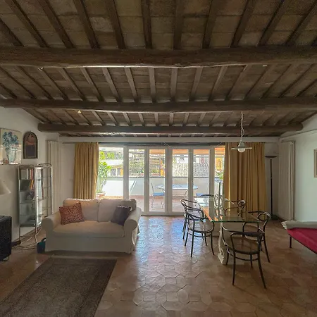 Attic Castel Sant'angelo - Pantheon Apartament *