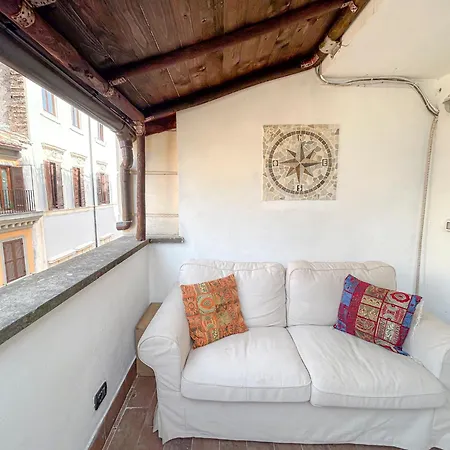Apartmán Attic Castel Sant'angelo - Pantheon