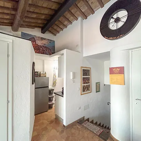 Attic Castel Sant'angelo - Pantheon Apartmán Řím