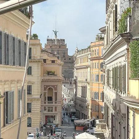 Daire Attic Castel Sant'angelo - Pantheon *